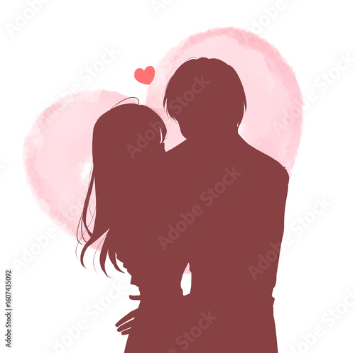 いちゃつく男女カップル