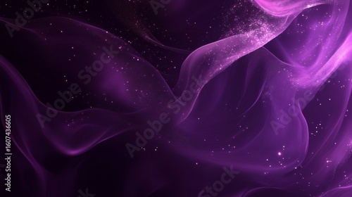 A dark purple wallpaper with smooth gradients and a hint of shimmer 
