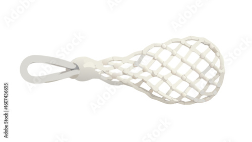 White chinese finger trap toy novelty gag gift party favor prize stocking stuffer fun game woven tube puzzle