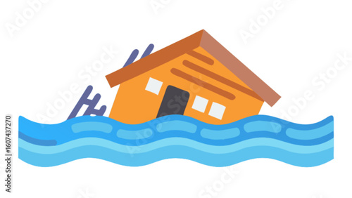 Flood damage house insurance claim property damage water damage home flooding natural disaster assistance coverage
