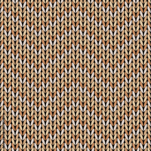 Knitted background pattern wallpaper knitting decorative print handmade textile knitting handiwork	
