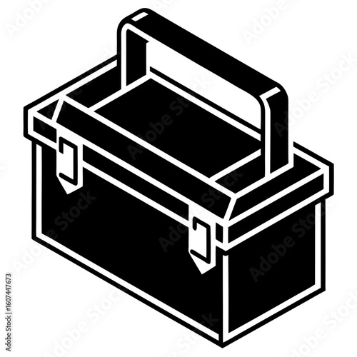 Toolbox  Icon Design AI-Generated Graphic for Celebrating Dad
