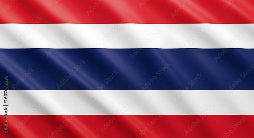 Fototapeta premium thailand flag
