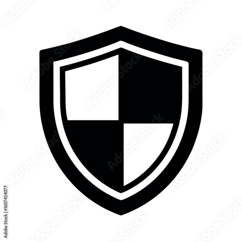 Free Download Browser Privacy Shield Icon Vector Illustration - GFXLoad