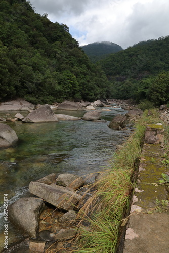 Tongmuguan Nature Reserve in Nanping Wuyishan city Fujian China