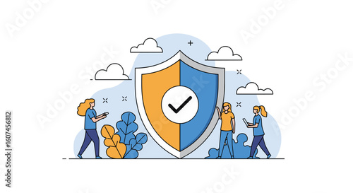 Securing digital assets and information with robust cybersecurity measures and expert protection strategies