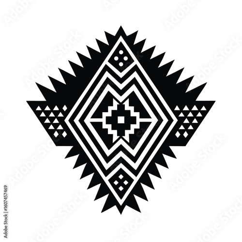 Zapotec Traditional Textile Pattern Designs