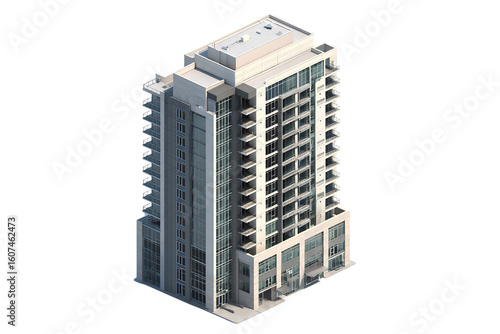 modern building in the city