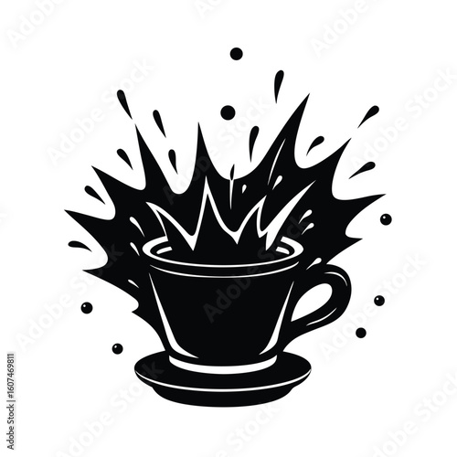 Explosión de Té Verde con Espuma Impactante