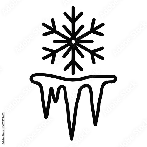 Cold icon