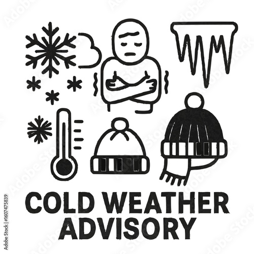 Cold weather advisory