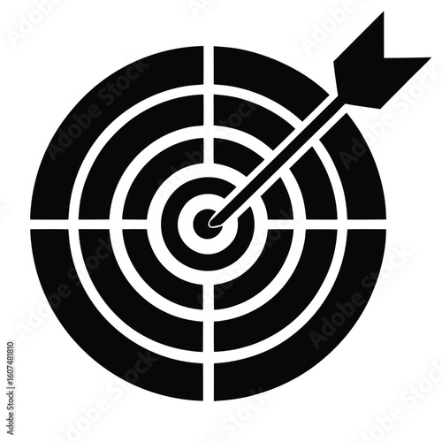dart hitting target