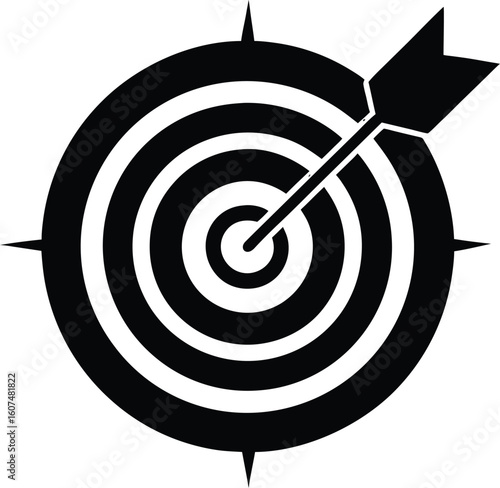dart hitting target