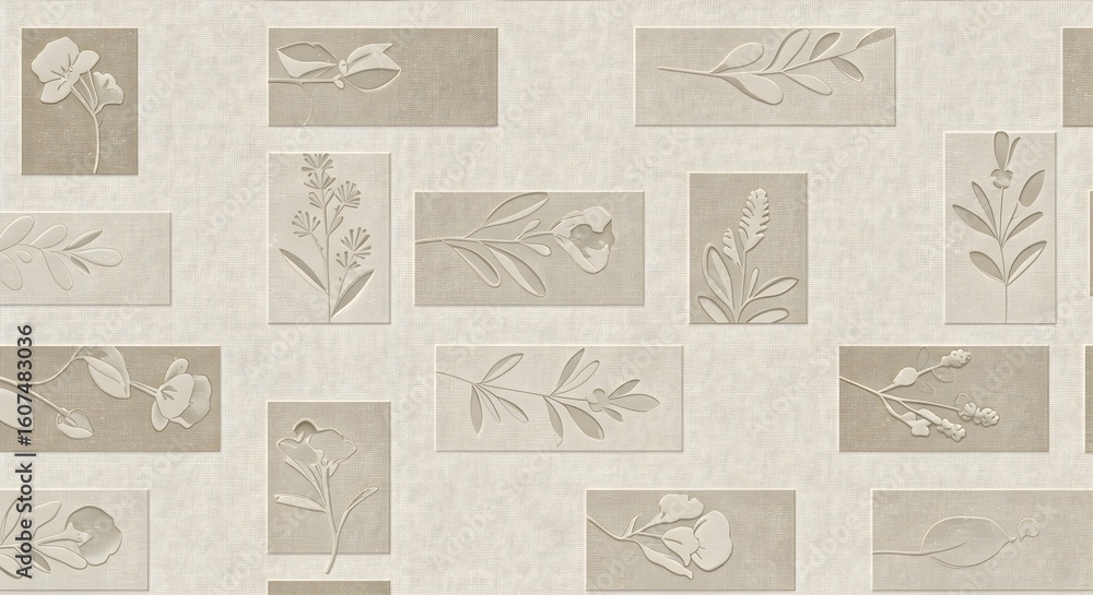 Obraz premium seamless pattern of old paper