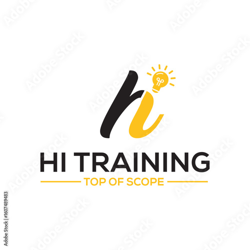 The **Hi Scope logo** features a sleek and modern design with clean typography and visionary elements, symbolizing innovation, broad perspective, and forward-thinking solutions.
