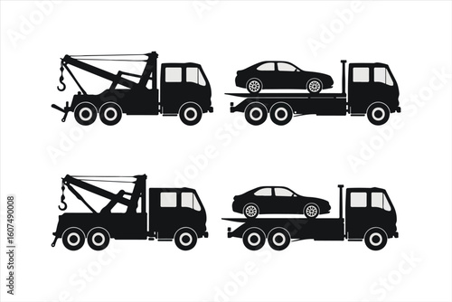 set of trucks