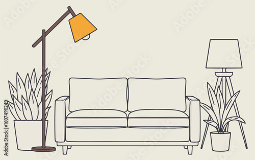 modern living room