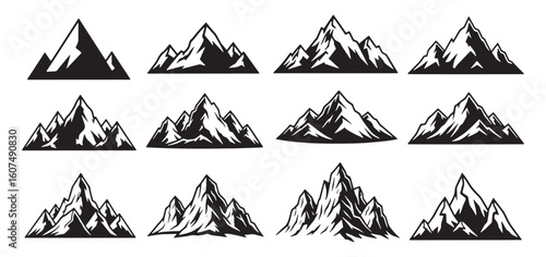 Mountain Peaks Collection summit range