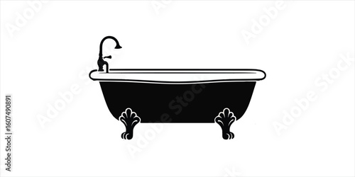 illustration of a bathroom with a shower