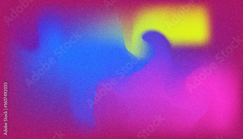Mix colorful noisy gradient grunge grainy background image. grainy, gradient, color, background, texture, glow, noise, pattern, smooth, abstract background.