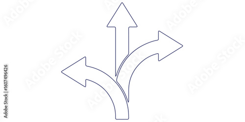 Transparent PNG available
Abstract set of way direction arrow. Collection of way sign, Road navigation arrows, direction mark, crossroad symbol, arrow set vector illustration. Black road navigator arr