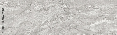 Tableau sur toile Modern grey limestone marble texture background, light luxury gray marble stone for ceramic tile digital design