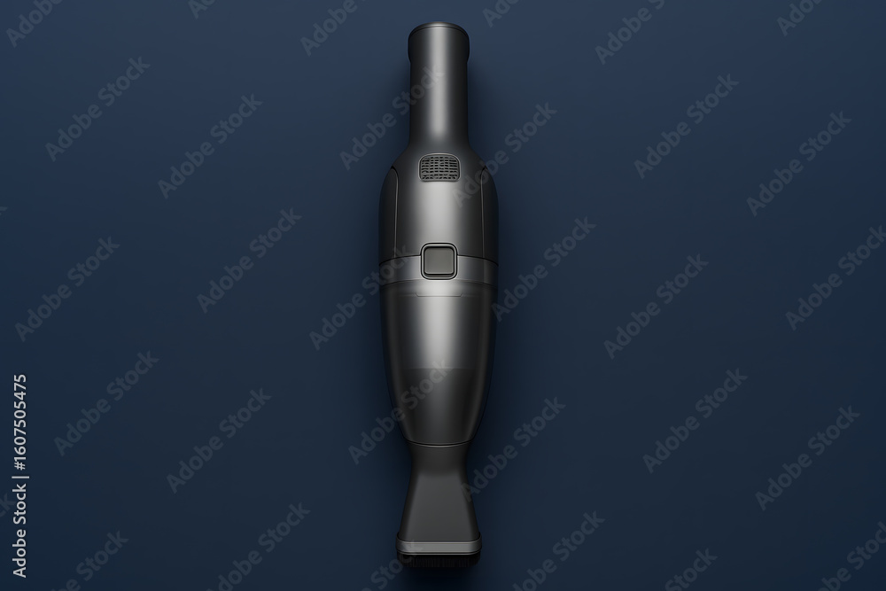 Fototapeta premium Close-up of Cordless Vacuum Cleaner Nozzle for Efficient Home Cleaning