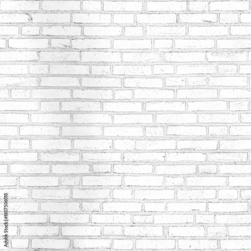 white brick wall