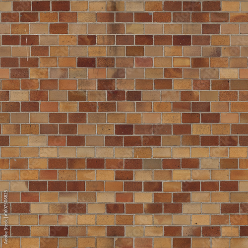 brick wall background texture colour