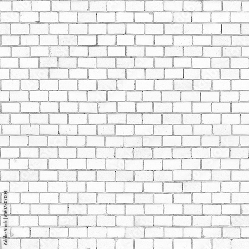 white brick wall texture