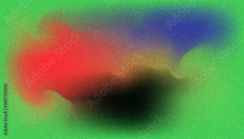 Mix colorful noisy gradient grunge grainy background image.