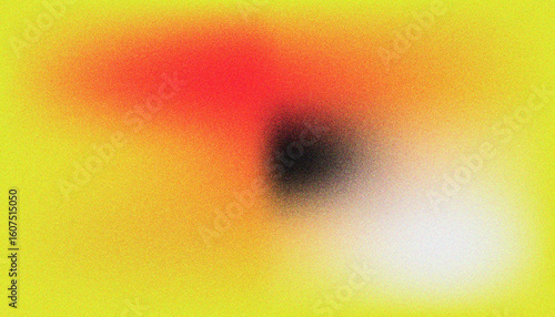 Mix colorful noisy gradient grunge grainy background image.