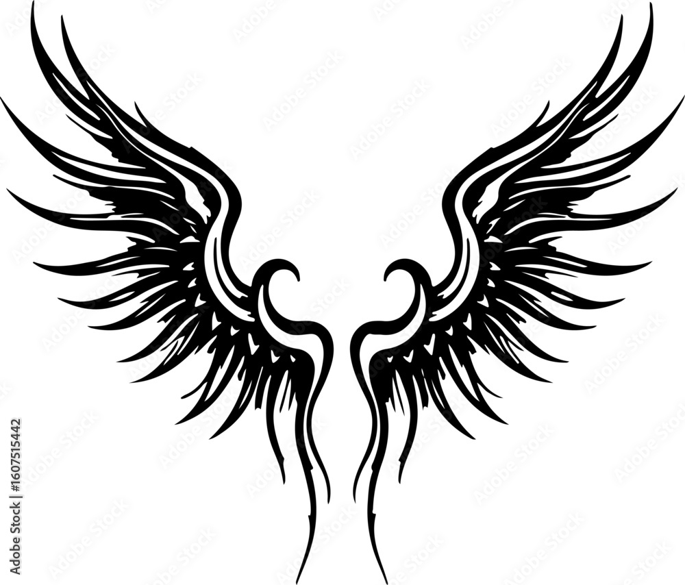 Obraz premium dragon tattoo skull tattoo, rose tattoo, art vector