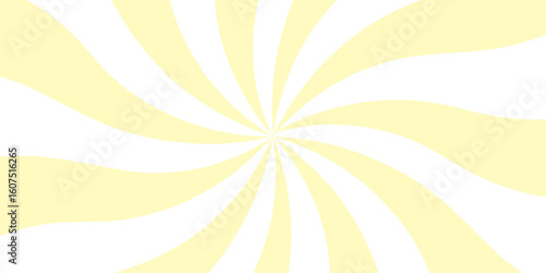 Vintage beam sunburst texture and Classic vintage sun rays pattern. Gradient white and yellow vintage illustration vector sunshine texture. Funky ray elements with Classic vintage rays design.