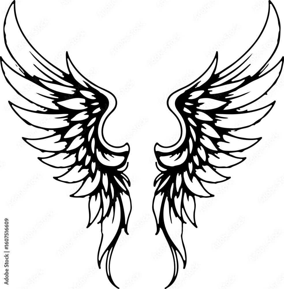 Obraz premium dragon tattoo skull tattoo, rose tattoo, art vector