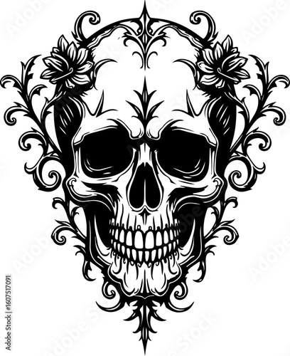 dragon tattoo tribal skull tattoo, rose tattoo gothic art, , flower  vector art