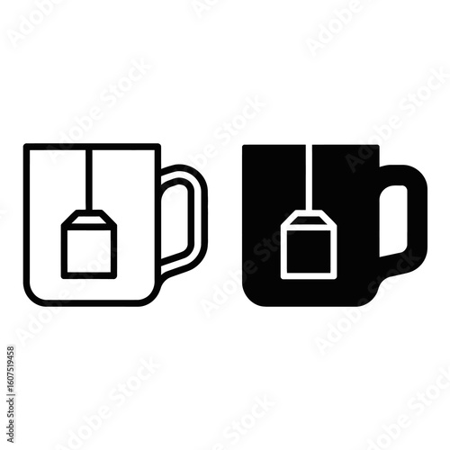 vector illustration of a icon
