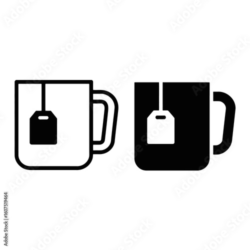 vector illustration of a bag