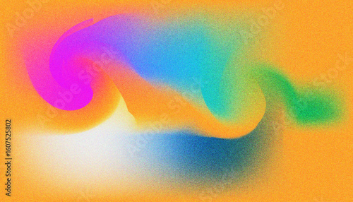Mix colorful noisy gradient grunge grainy background image. grainy, gradient, color, background, texture, glow, noise, pattern, smooth, abstract background
