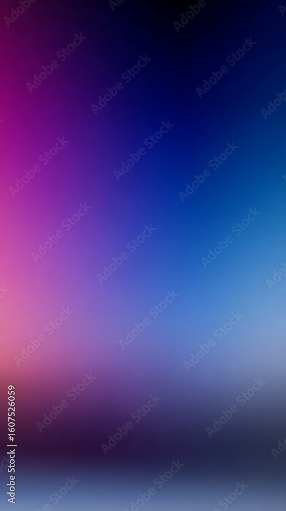 Fototapeta premium A moody gradient of raisin black, blue graphite, smoky quartz, and whisper gray evokes depth, introspection, and modern mystery, blending shadow and sophistication in a refined tonal flow.