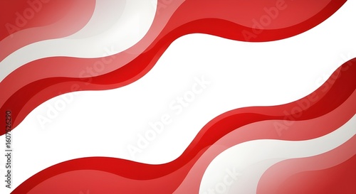 red and white abstract background