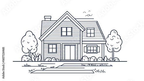 Professional Wood House Construction and Renovation Process Image