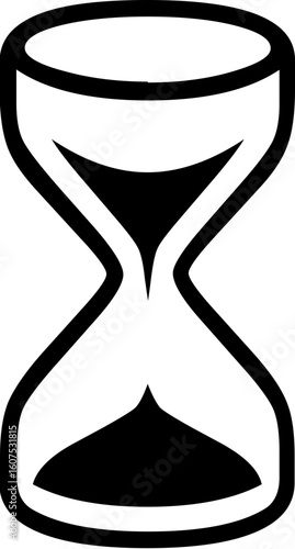 black icon. Abstract design. icon illustration in simple design. simple diseño en negro.