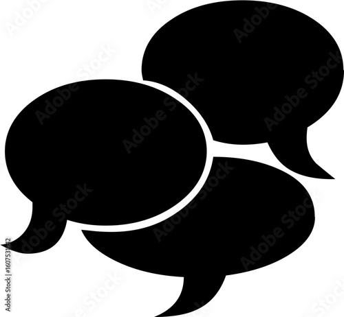 black icon. Abstract design. icon illustration in simple design. simple diseño en negro.