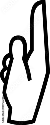 Black and white abstract icon illustration in simple design. simple diseño en negro. Illustrations creative.