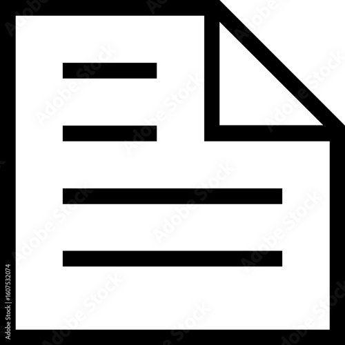 Black and white abstract icon illustration in simple design. simple diseño en negro. Illustrations creative.
