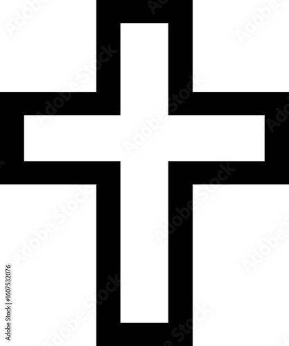 Black and white abstract icon illustration in simple design. simple diseño en negro. Illustrations creative.