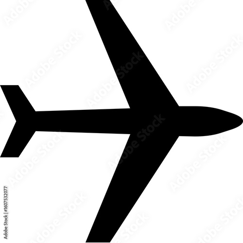 Black and white abstract icon illustration in simple design. simple diseño en negro. Illustrations creative.