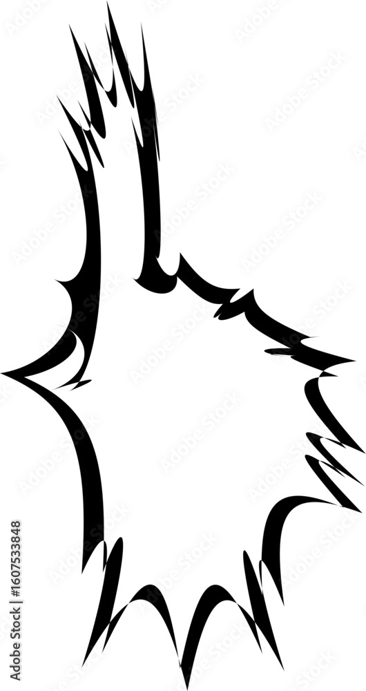 Fototapeta premium B/W Abstract forms and symbols. symbols. figuras abstractas. diseño y formas abstractas. blanco y negro. Retro