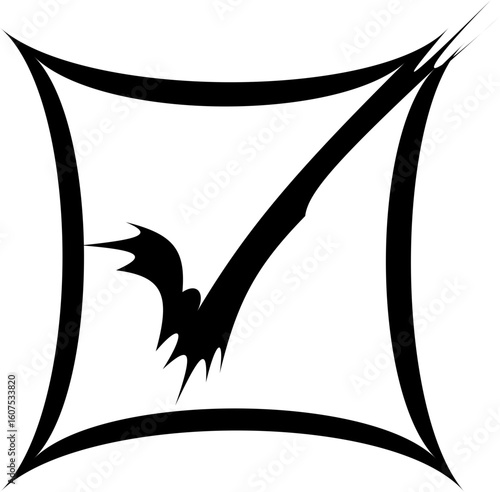 B/W Abstract forms and symbols. symbols. figuras abstractas. diseño y formas abstractas. blanco y negro.